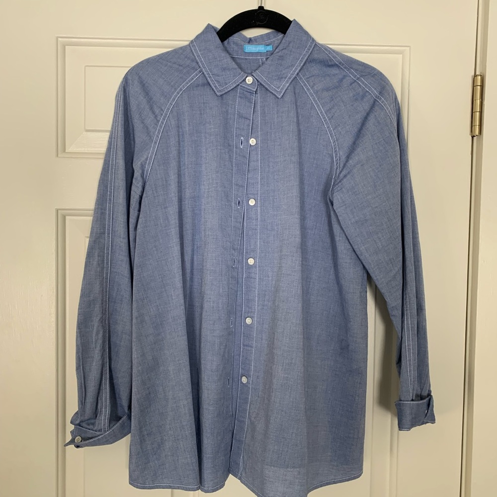 Fallon Linen: JMcLaughlin Blouse